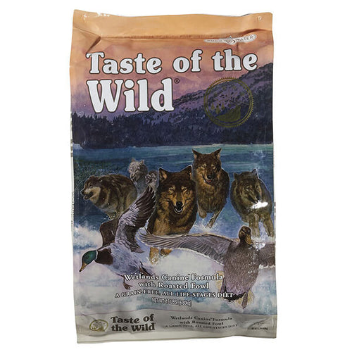 Taste Of The Wild Southwest Wetlands – pečena divja perutnina - 2 kg