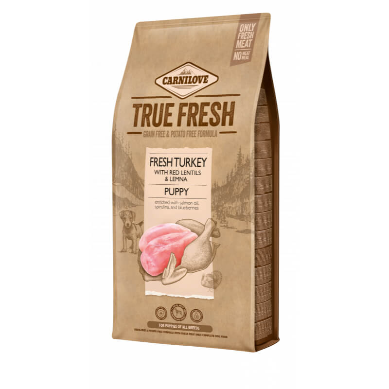 Carnilove Dog Puppy True Fresh - puran - 11,4 kg
