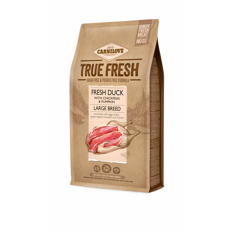 Carnilove Dog Adult Large Breed True Fresh - raca - 4 kg