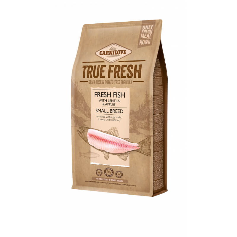 Carnilove Dog Small Adult True Fresh - riba - 4 kg