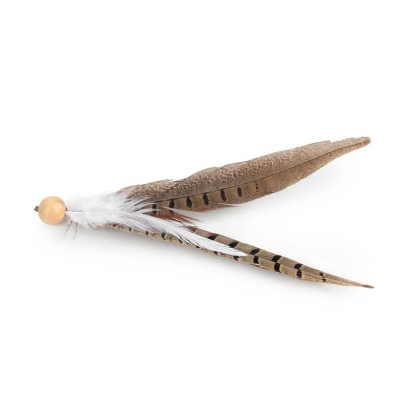 All For Paws Natural Instincts zložljiva igralna palica s perjem - 125 cm (3)