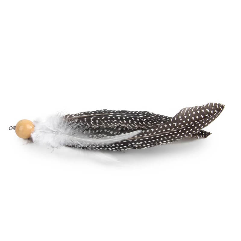 All For Paws Natural Instincts zložljiva igralna palica s perjem - 125 cm (5)