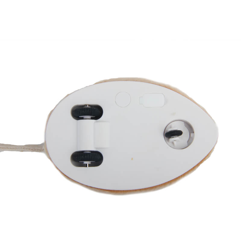 All For Paws interaktivna igrača Chase-N-Hunt, rjava miška - 9 x 5,5 cm (3)