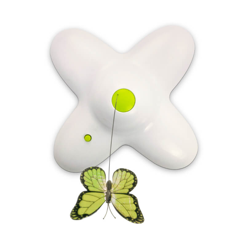 All For Paws interaktivna igrača Flutter Bug - 20 x 20 cm (2)