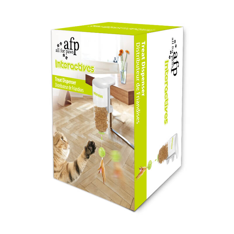 All For Paws interaktivna igrača Treat Dispenzer - 6,8 x 9,5 x 14,4 cm (2)