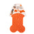 All For Paws Bone Appetit podloga Lick Mat, oranžna kost L - 28 x 18,5 cm (4)