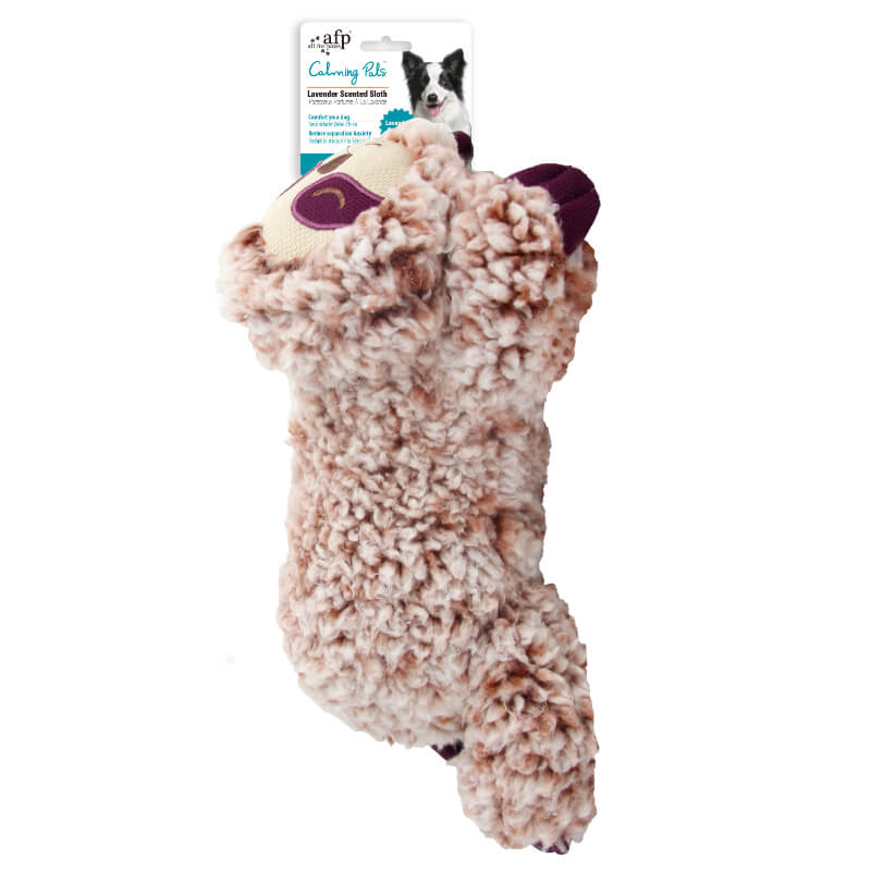 All For Paws Calming Pals plišasti lenivec, vonj sivke - 25 cm (2)