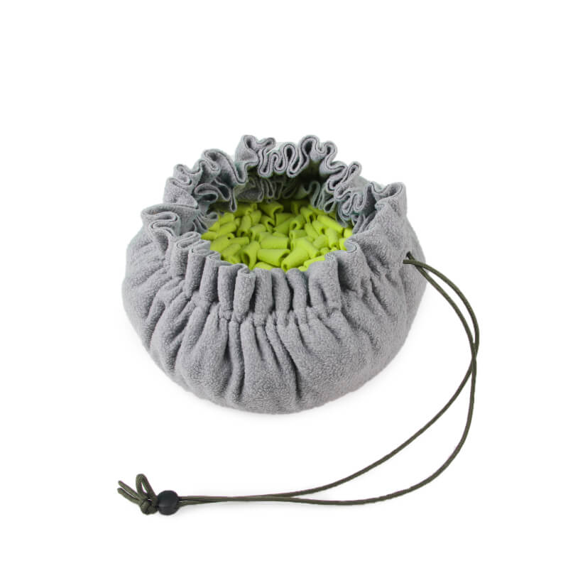 All For Paws Dig It!, zložljiva noskalna podlaga, sivo zelena - 48 cm (3)