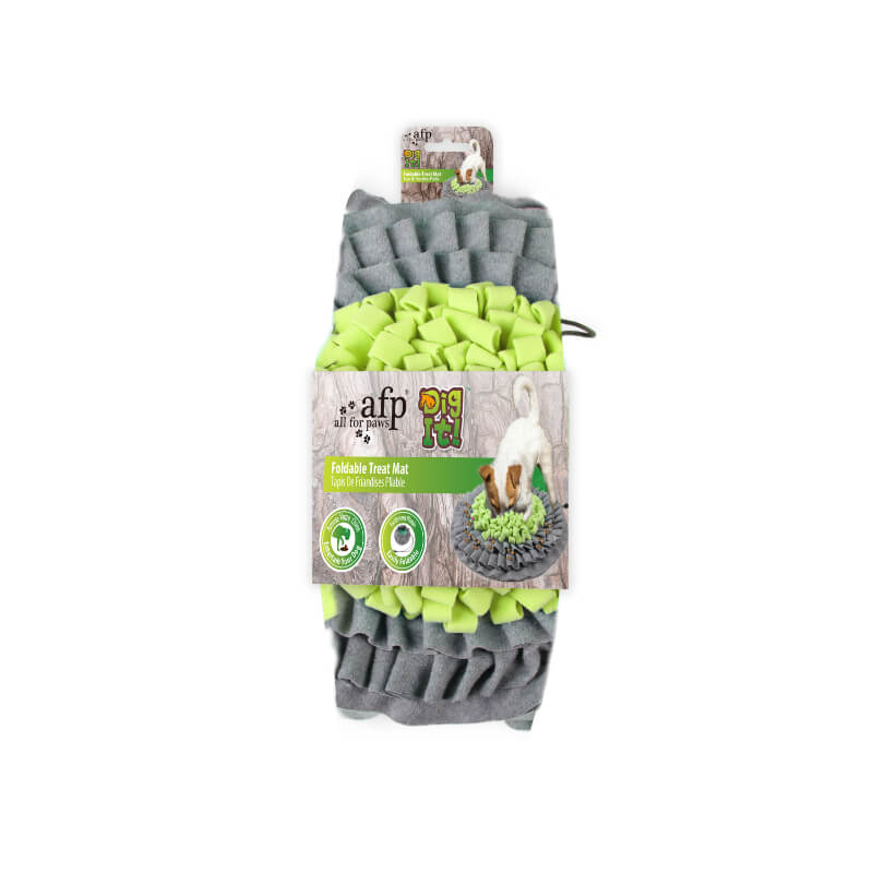 All For Paws Dig It!, zložljiva noskalna podlaga, sivo zelena - 48 cm (4)