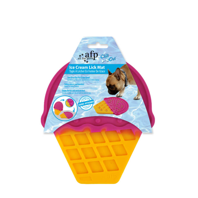 All For Paws Chill Out podloga Lick Mat sladoled - 20 x 17,5 cm (4)
