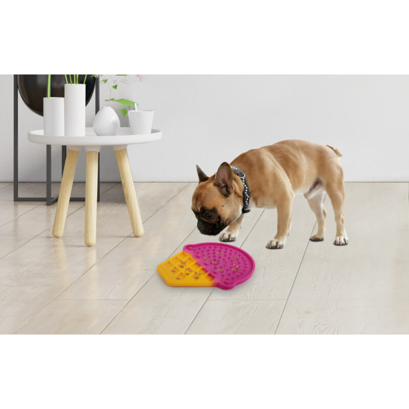 All For Paws Chill Out podloga Lick Mat sladoled - 20 x 17,5 cm (5)