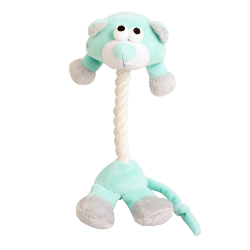 Pawise plišasta igrača Pupply z vrvjo, različne živali - 20 cm (3)