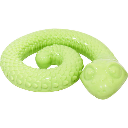 Pawise Greedy Snake gumi kača, zelena - 18 cm