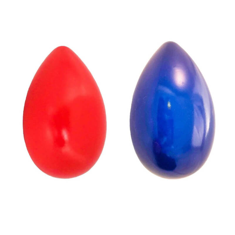 Pawise igrača žoga FunnyEgg M, različne barve - 11 x 17,6 cm