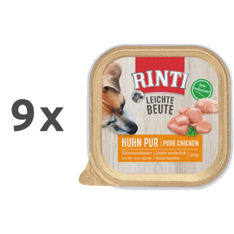 SN - Rinti Leichte Beute alutray - piščanec - 300 g - 9 x 300 g