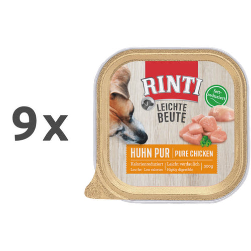 SN - Rinti Leichte Beute alutray - piščanec - 300 g - 9 x 300 g