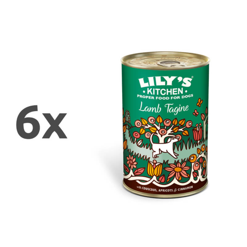 Lily's Kitchen Tagine Adult - jagnjetina - 400 g - 6 x 400 g