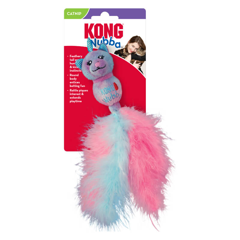 KONG igrača Wubba Caticorn - 22,9 cm (2)