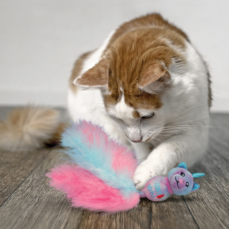KONG igrača Wubba Caticorn - 22,9 cm (3)
