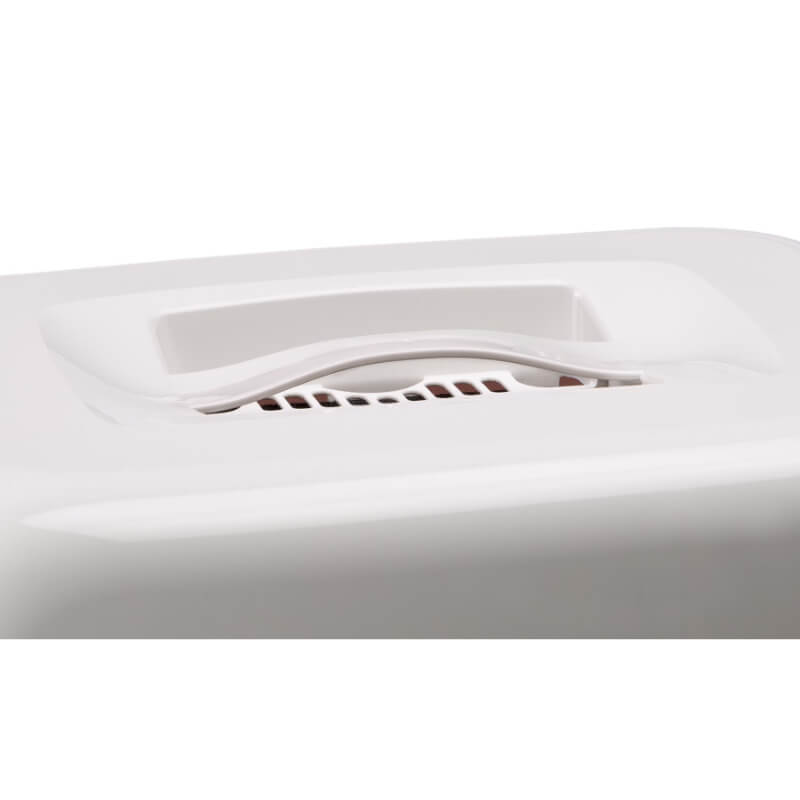 Ferplast zaprto stranišče Clear Cat - 36 x 47 x 35 cm (4)