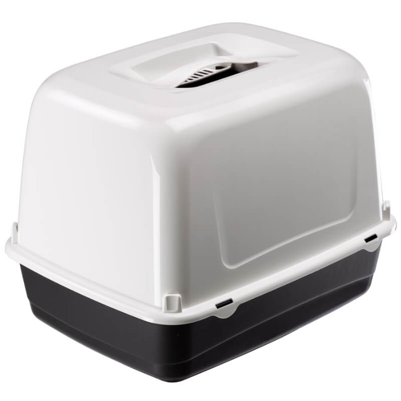 Ferplast zaprto stranišče Clear Cat - 36 x 47 x 35 cm (6)
