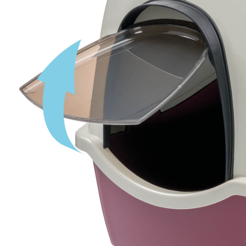 Ferplast zaprto stranišče Maxi Bill - 57 x 45 x 48 cm (4)