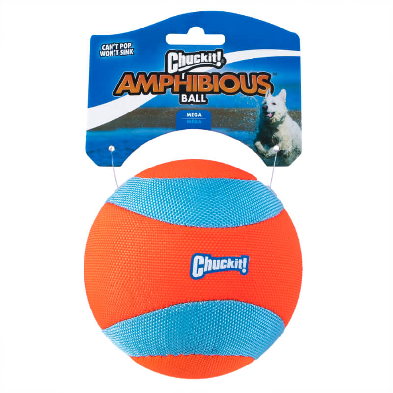 Chuckit! Amphibious velika žoga - 11,4 cm (2)