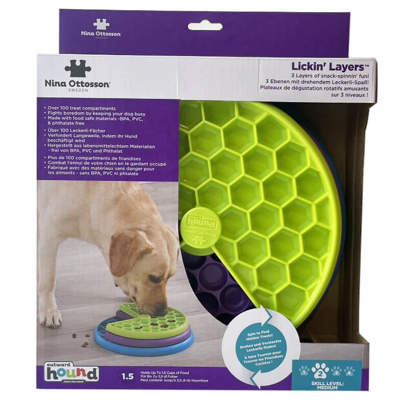 Nina Ottosson interaktivna igrača Lickin' Layers - Level 2 (2)