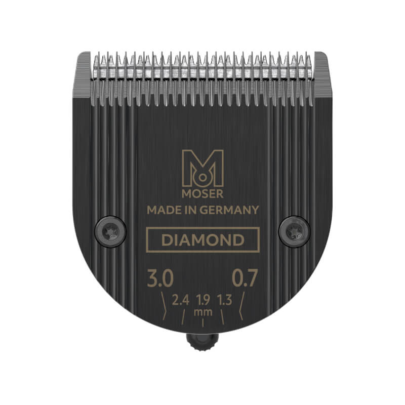Moser rezilo Diamond Blade, fino - 0,7 - 3 mm