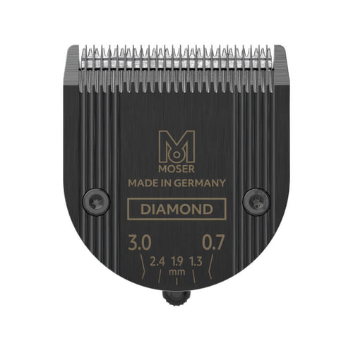 Moser rezilo Diamond Blade, fino - 0,7 - 3 mm