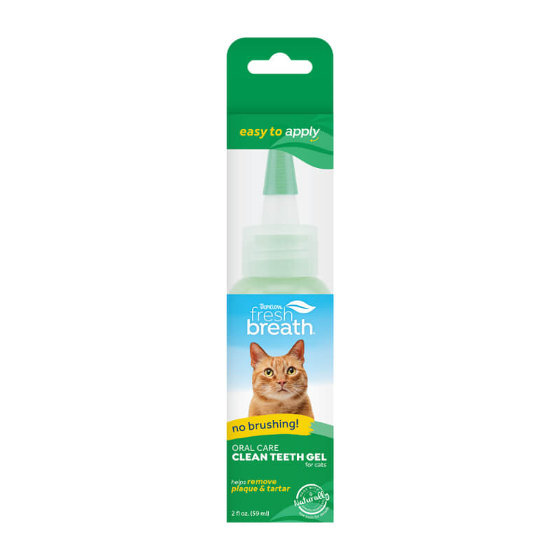 TropiClean Cat FreshBreath gel za čiščenje zob - 59 ml