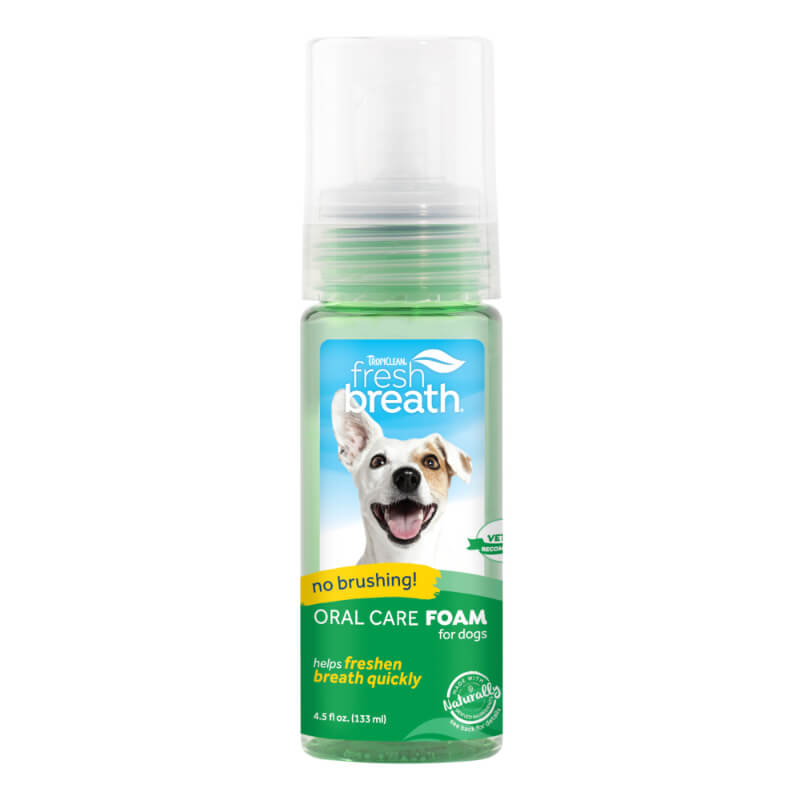 TropiClean Dog FreshBreath pena za svež zadah - 133 ml