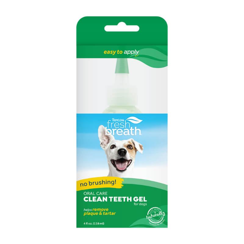 TropiClean Dog FreshBreath gel za čiščenje zob - 59 ml