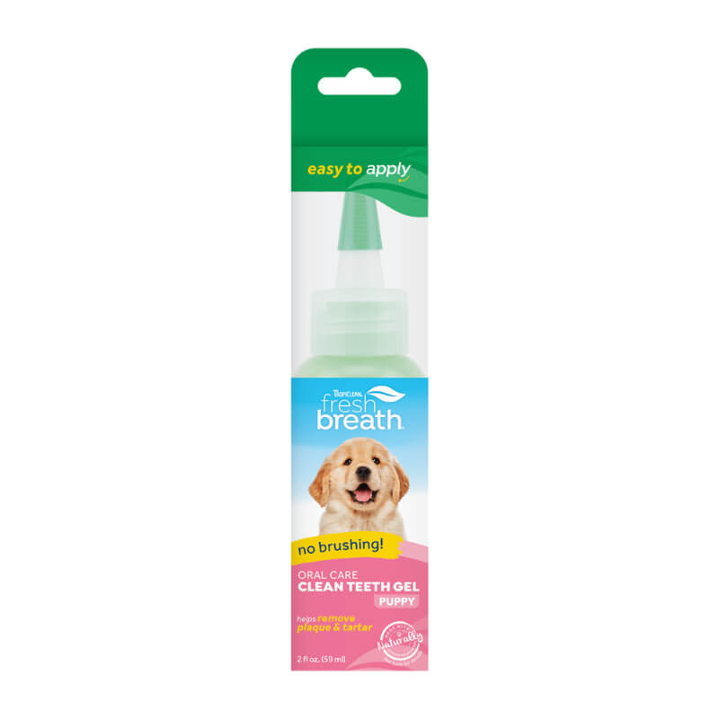 TropiClean Dog FreshBreath Puppy gel za čiščenje zob - 59 ml
