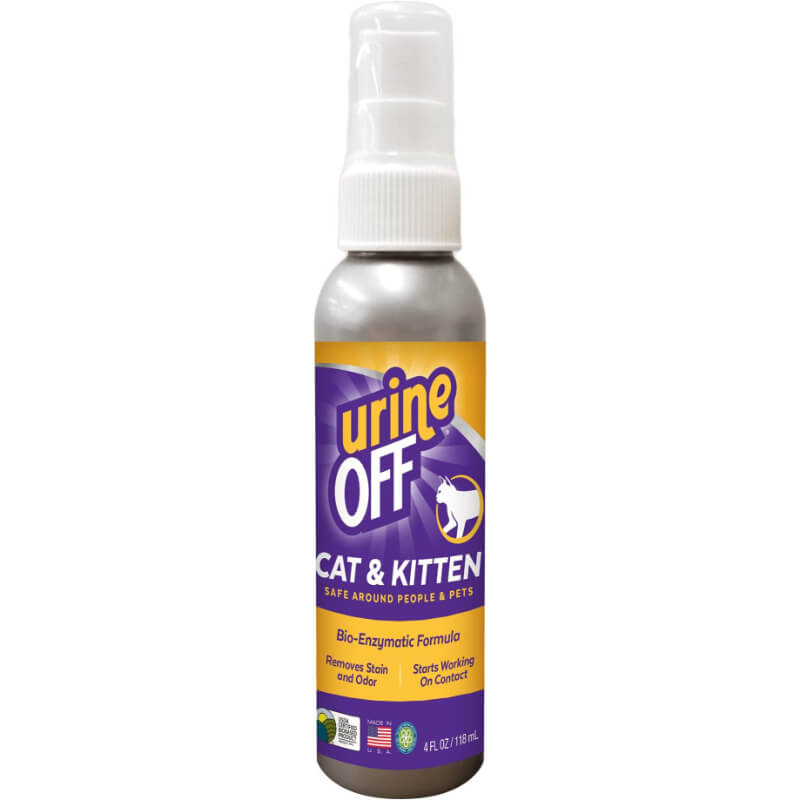 Urine Off Cat sprej za čiščenje urina - 118 ml