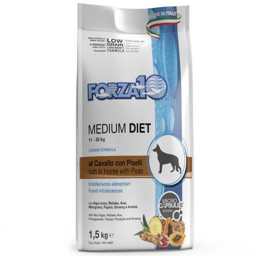 Forza10 Low Grain Medium - konj - 1,5 kg