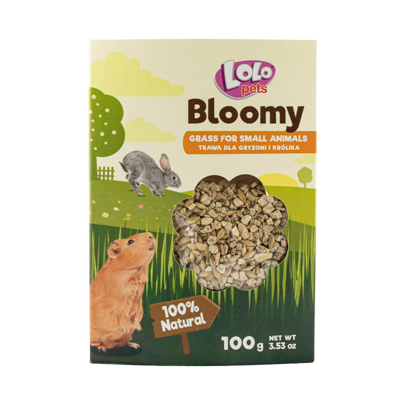 Bloomy trava za glodalce, 100 g
