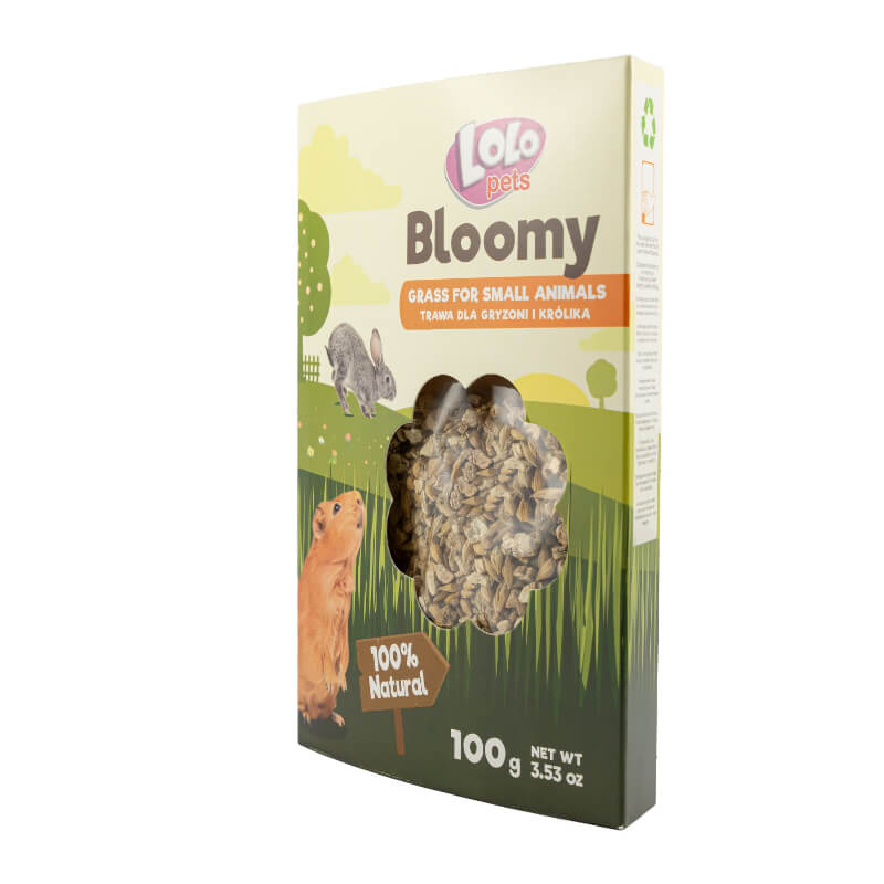 Bloomy trava za glodalce, 100 g