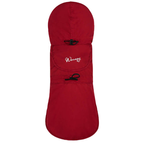 Wouapy dežni plašč Essentiel - rdeč - 30 cm