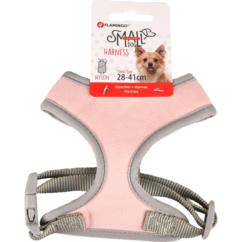 Flamingo Small Dog oprsnica Antiqe XS, roza - 20 cm / 28-41 cm (2)