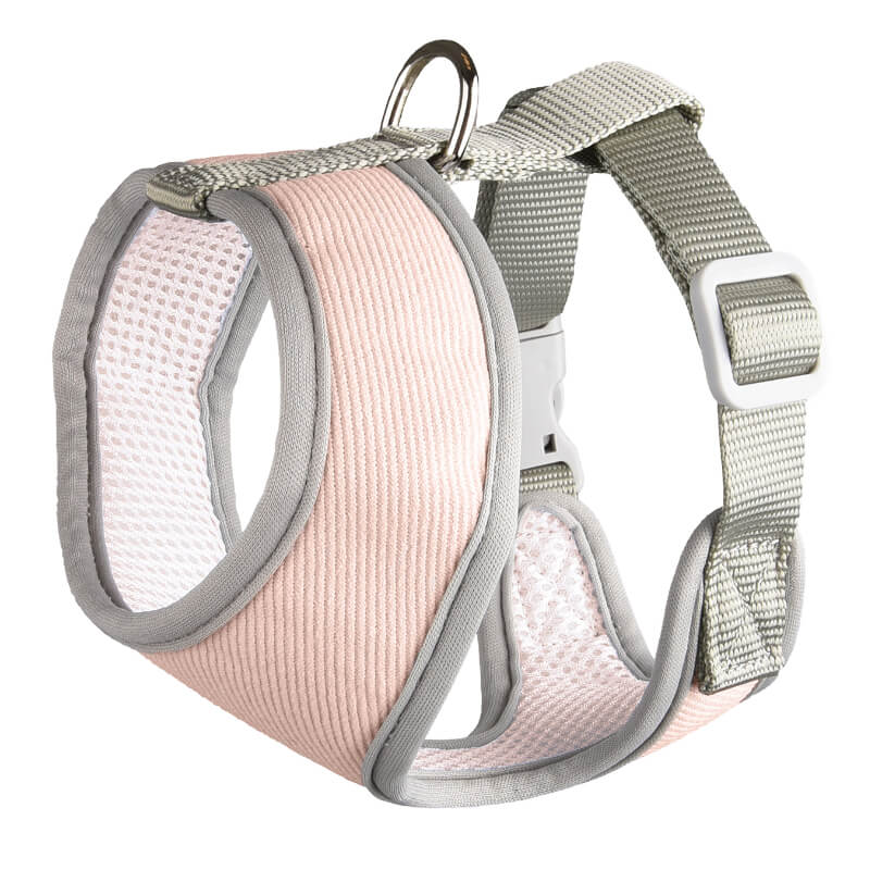 Flamingo Small Dog oprsnica Antique S, roza - 28 cm / 32-44 cm