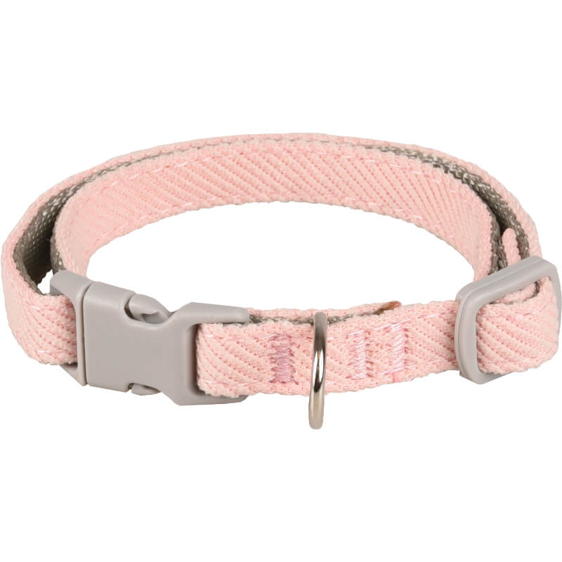Flamingo Small Dog ovratnica Antique S, roza - 1,5 cm / 25-43 cm