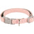 Flamingo Small Dog ovratnica Antique S, roza - 1,5 cm / 25-43 cm