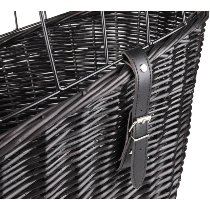 Flamingo Linea pletena košara za kolo, prtljažnik - 35 x 55 x 51,5 cm (3)