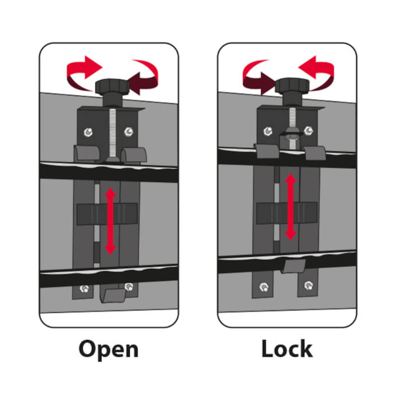 Flamingo Linea pletena košara za kolo, prtljažnik - 35 x 55 x 51,5 cm (5)