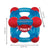 KONG miselna igrača TinkerRewards M/L, modro rdeča - 13,97 x 13,97 x 13,97 cm (3)