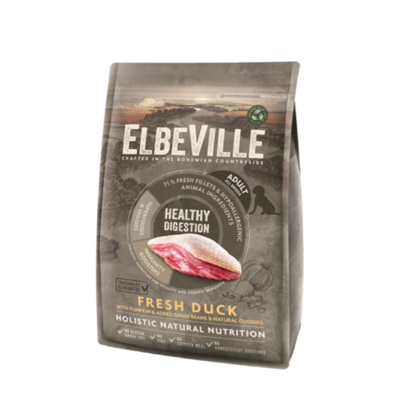 ElbeVille Adult Healthy Digestion - raca - 4 kg