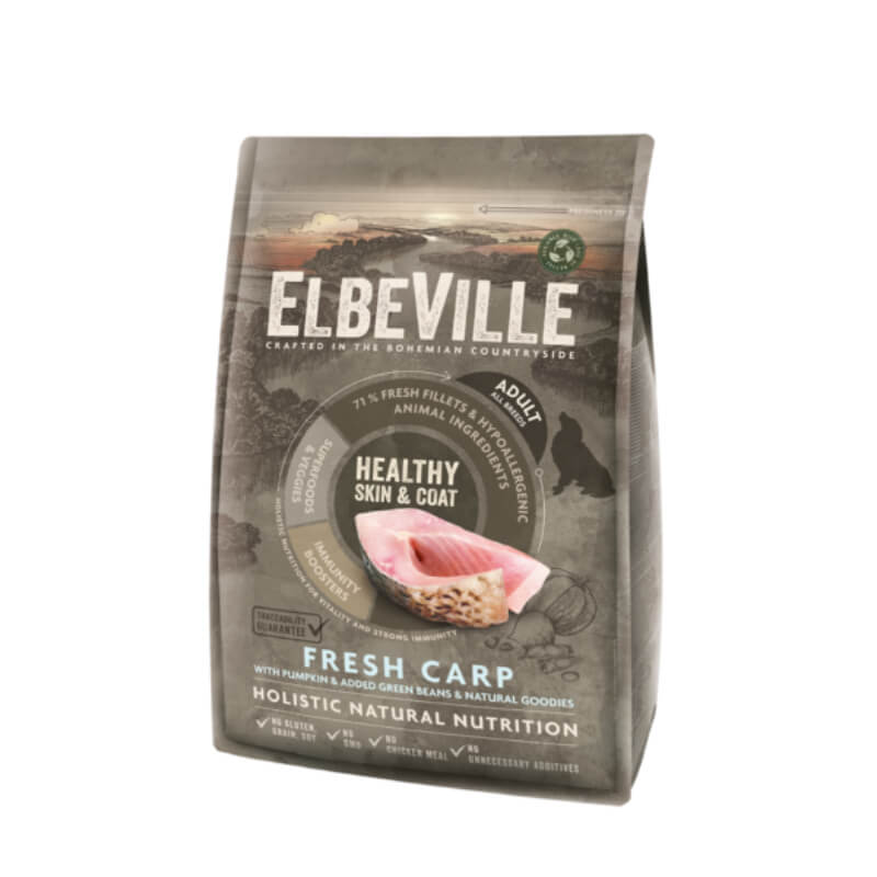 ElbeVille Adult Healthy Skin & Coat - krap - 1,4 kg