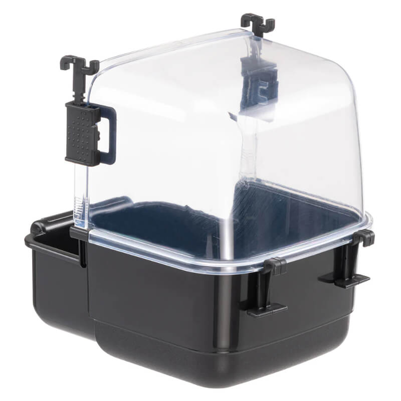 Ferplast kopalnica RIO 3 za majhne in srednje papige, različne barve - 23 x 19 x 22 cm (4)