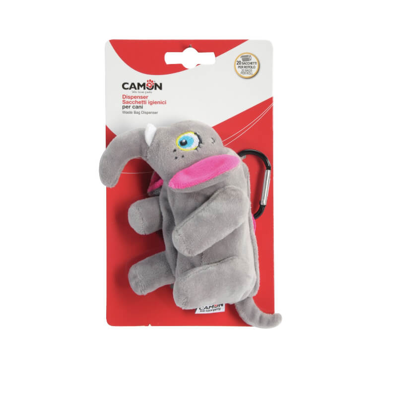 Camon nosilec za drečke s karabinom, različne živali - 20 drečk (2)